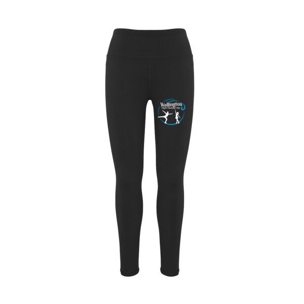 WFSC logo front - Ladies Flex Full Leggings Thumbnail