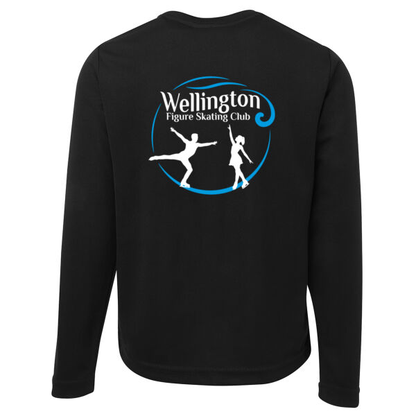 WFSC  - Long Sleeve Poly Tee Thumbnail