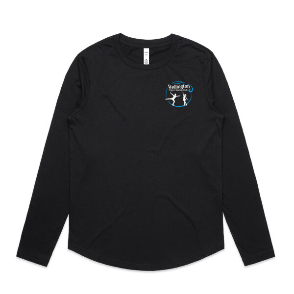 WFSC  - Womens Curve Longsleeve Tee Thumbnail