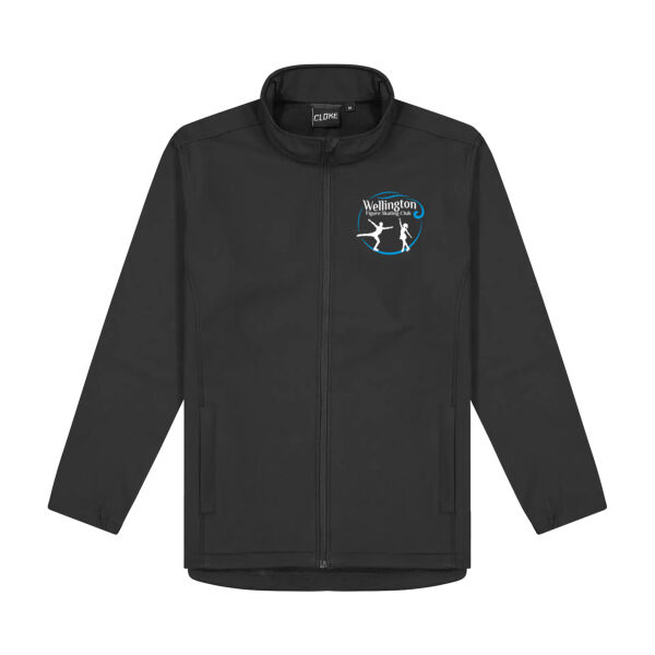 WFSC  - Cloke Mens Balfour Softshell Jacket Thumbnail